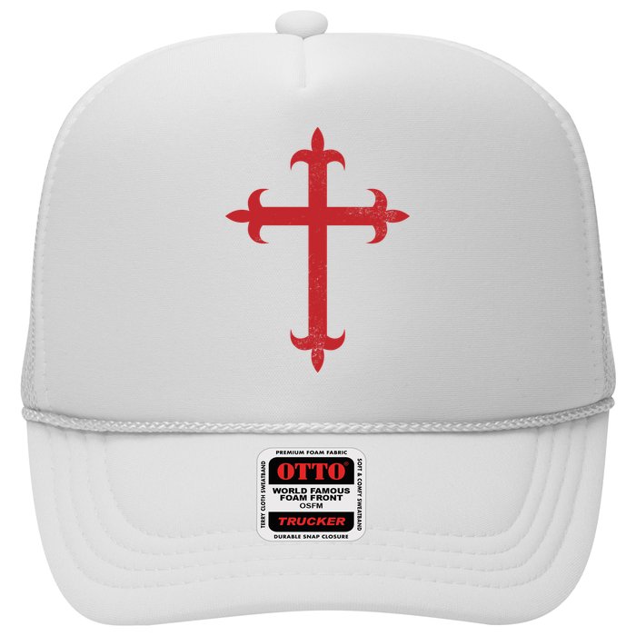 Templar Cross Trucker Hat