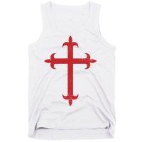 Templar Cross Tank Top