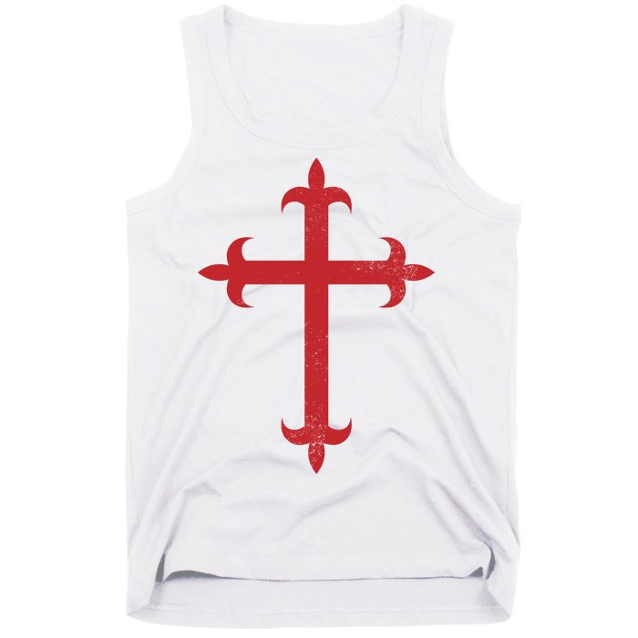 Templar Cross Tank Top