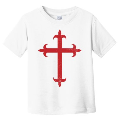Templar Cross Toddler T-Shirt