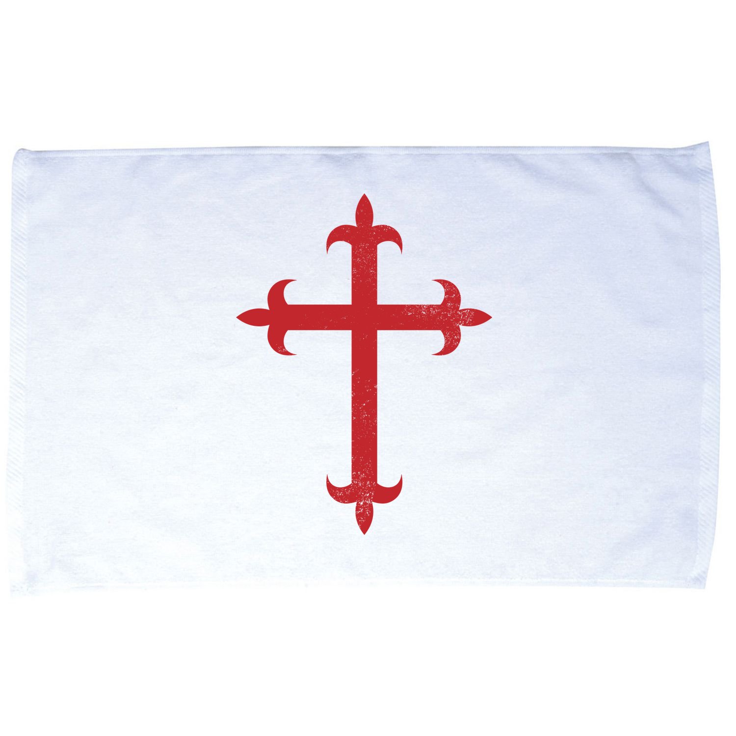 Templar Cross Microfiber Hand Towel