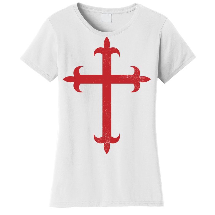 Templar Cross Women's T-Shirt