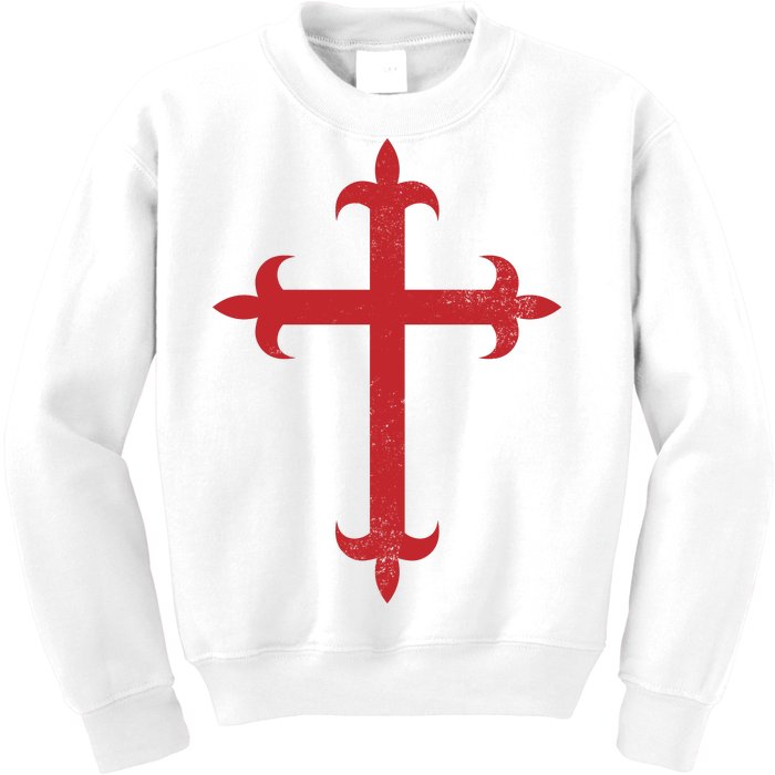 Templar Cross Kids Sweatshirt