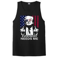 Trump Everybody Needs Me PosiCharge Competitor Tank