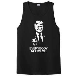 Trump Everybody Needs Me PosiCharge Competitor Tank