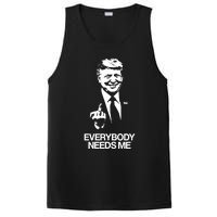 Trump Everybody Needs Me PosiCharge Competitor Tank