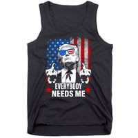 Trump Everybody Needs Me Tank Top