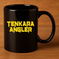 Tenkara Angler 11oz C Handle Ceramic Mug