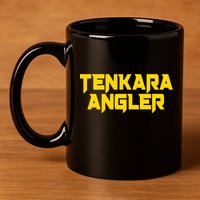Tenkara Angler 11oz C Handle Ceramic Mug