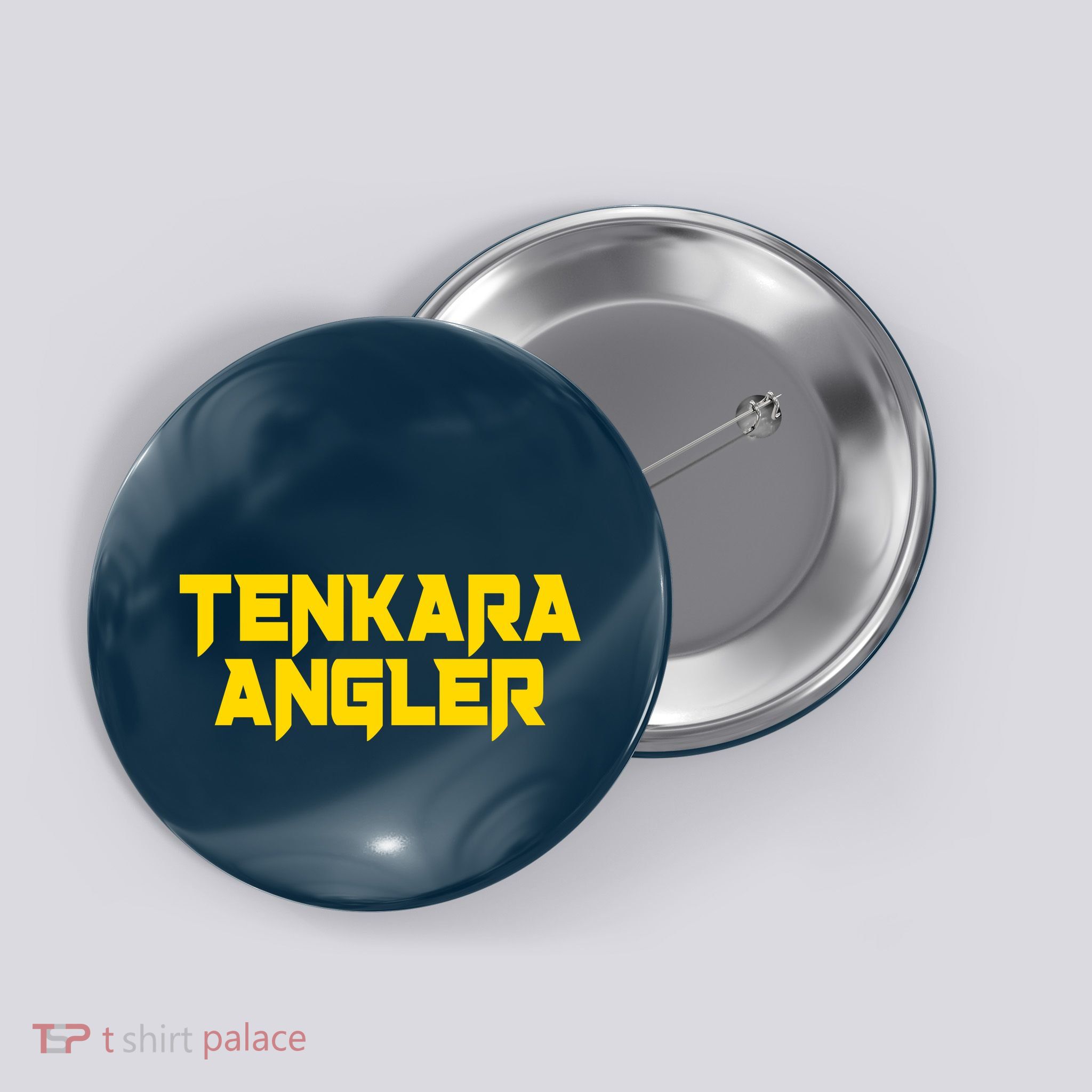Tenkara Angler Button