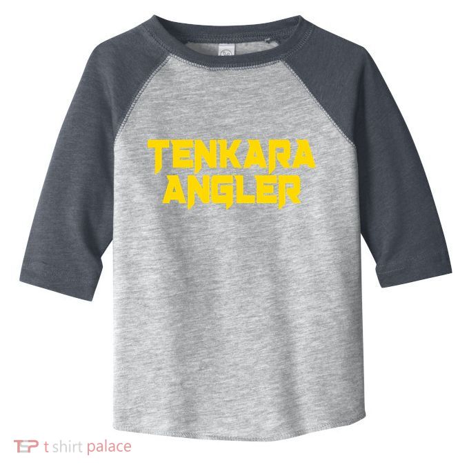 Tenkara Angler Toddler Fine Jersey T-Shirt