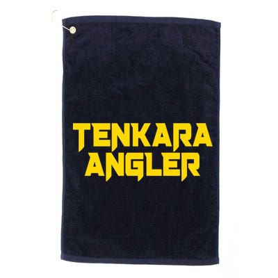 Tenkara Angler Golf Towel