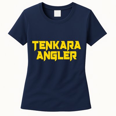 Tenkara Angler Womens T-Shirt