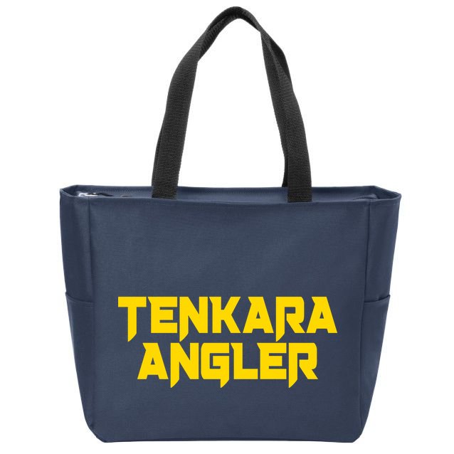 Tenkara Angler Zip Tote Bag