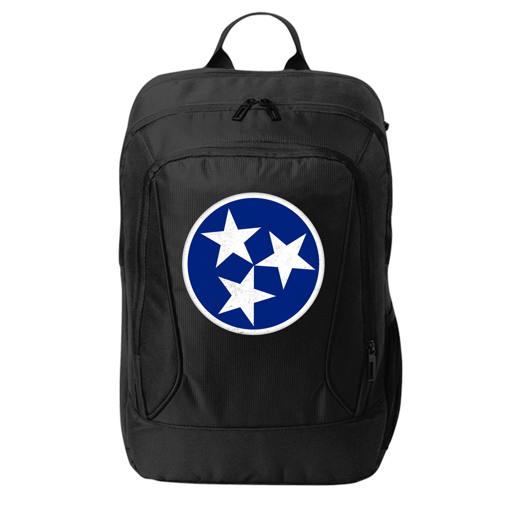 Tennessee Flag Vintage Distressed City Backpack