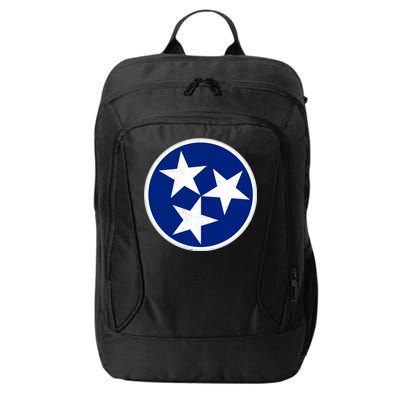 Tennessee Flag Vintage Distressed City Backpack