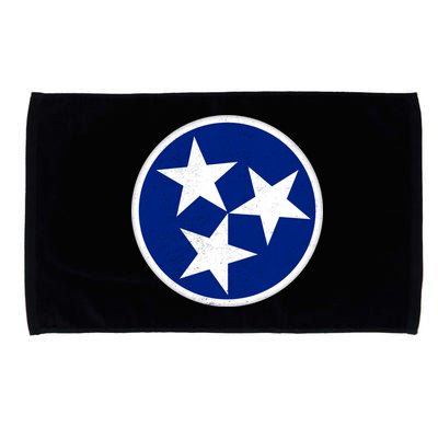 Tennessee Flag Vintage Distressed Microfiber Hand Towel