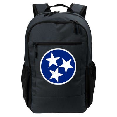 Tennessee Flag Vintage Distressed Daily Commute Backpack