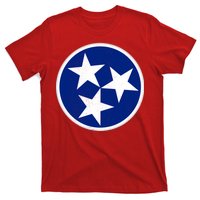 Tennessee Flag Vintage Distressed T-Shirt