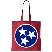 Tennessee Flag Vintage Distressed Tote Bag