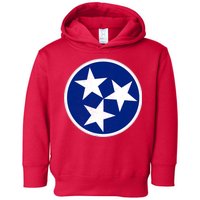 Tennessee Flag Vintage Distressed Toddler Hoodie