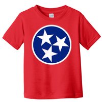 Tennessee Flag Vintage Distressed Toddler T-Shirt