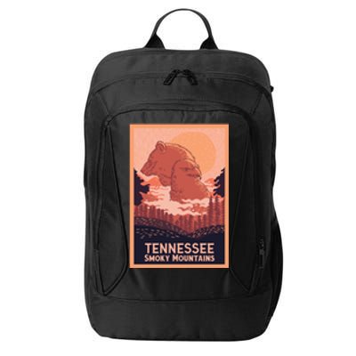 Tennessee Smoky Mountains City Backpack