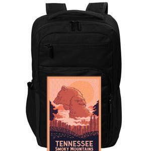 Tennessee Smoky Mountains Impact Tech Backpack