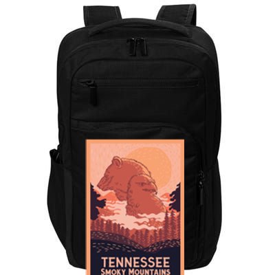 Tennessee Smoky Mountains Impact Tech Backpack