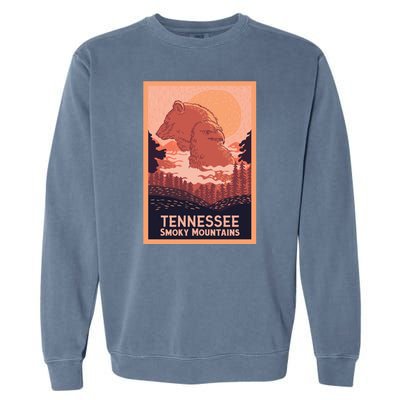 Tennessee Smoky Mountains Garment-Dyed Sweatshirt