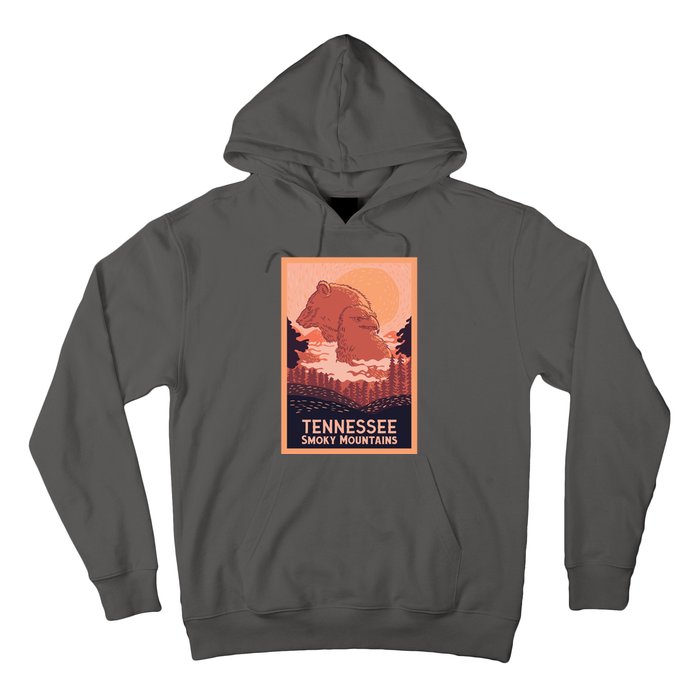 Tennessee Smoky Mountains Hoodie