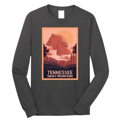 Tennessee Smoky Mountains Long Sleeve Shirt