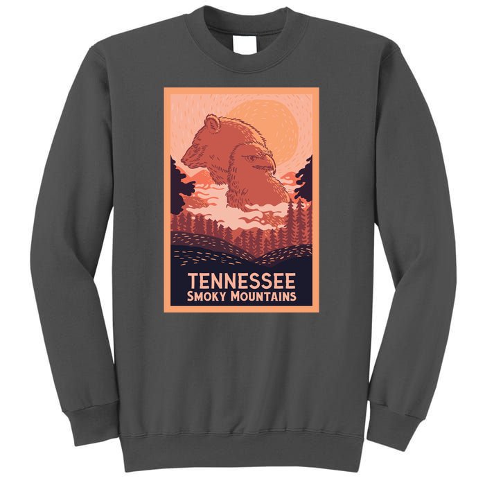 Tennessee Smoky Mountains Tall Sweatshirt