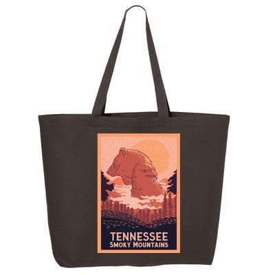 Tennessee Smoky Mountains 25L Jumbo Tote