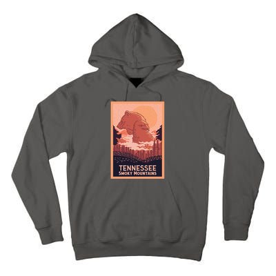 Tennessee Smoky Mountains Tall Hoodie