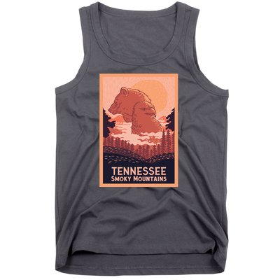 Tennessee Smoky Mountains Tank Top