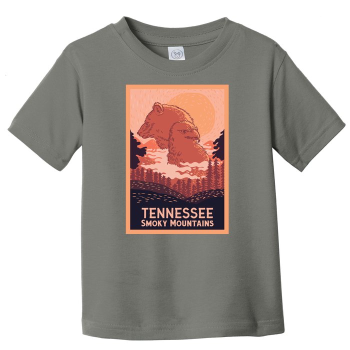 Tennessee Smoky Mountains Toddler T-Shirt