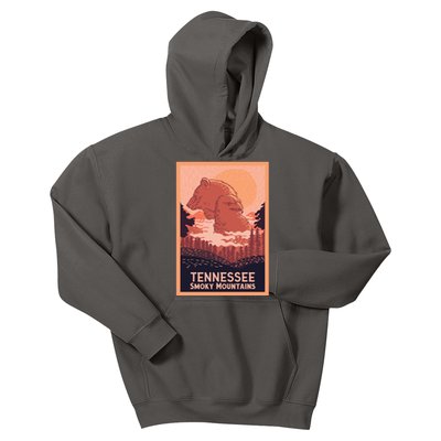 Tennessee Smoky Mountains Kids Hoodie