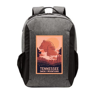 Tennessee Smoky Mountains Vector Backpack