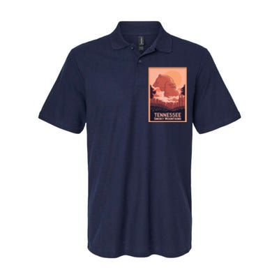 Tennessee Smoky Mountains Softstyle Adult Sport Polo