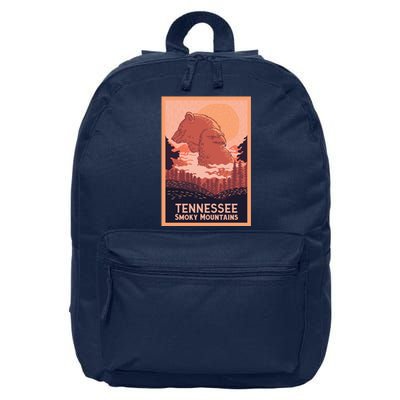 Tennessee Smoky Mountains 16 in Basic Backpack