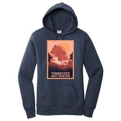 Tennessee Smoky Mountains Women's Pullover Hoodie