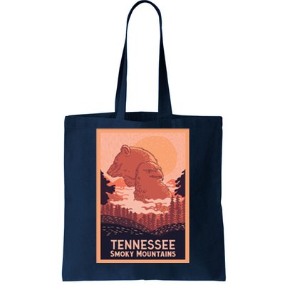 Tennessee Smoky Mountains Tote Bag