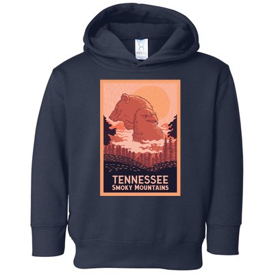 Tennessee Smoky Mountains Toddler Hoodie