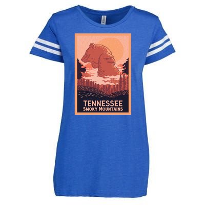 Tennessee Smoky Mountains Enza Ladies Jersey Football T-Shirt