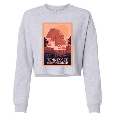 Tennessee Smoky Mountains Cropped Pullover Crew