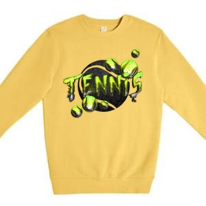 Tennis Premium Crewneck Sweatshirt