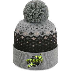 Tennis The Baniff Cuffed Pom Beanie