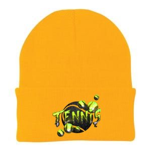 Tennis Knit Cap Winter Beanie