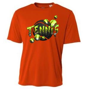 Tennis Cooling Performance Crew T-Shirt